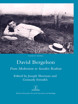 cover image of David Bergelson